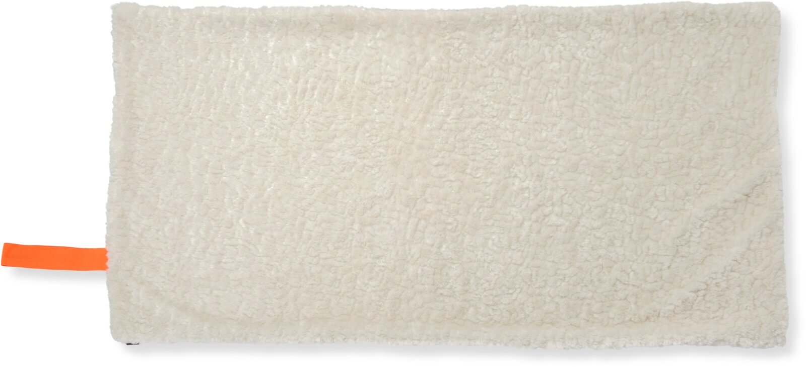H.O.C.K. Hundedecke FRITZ M ca. 140x80cm mit Neonband - Beige Taupe Leomuster | Ecru Teddyplüsch | Wildlife Mellow