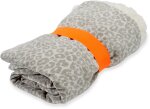 H.O.C.K. Hundedecke FRITZ M ca. 140x80cm mit Neonband -...