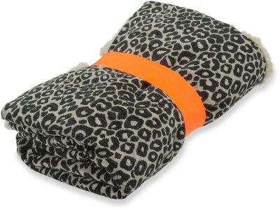 H.O.C.K. Hundedecke FRITZ M ca. 140x80cm mit Neonband -...