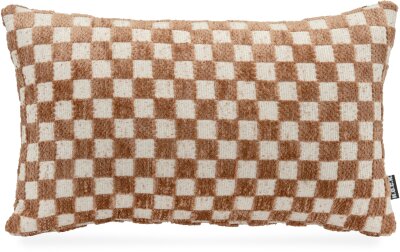 H.O.C.K. Karola Dekokissen 50x30cm - Karamell Ecru...