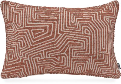 H.O.C.K. Luan Dekokissen 60x40cm mit Keder - Tuscan Rost...