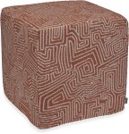 H.O.C.K. Luan Dekokissen Hocker Cube 45x45x45cm - Tuscan...