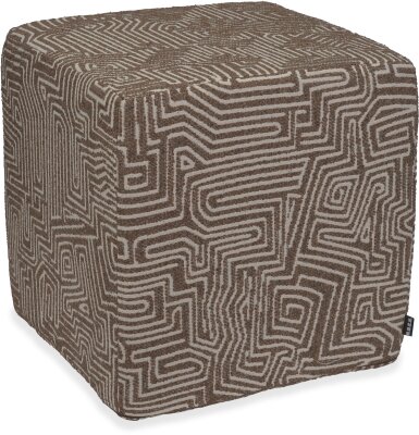 H.O.C.K. Luan Dekokissen Hocker Cube 45x45x45cm -...