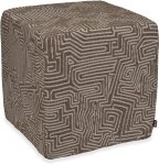 H.O.C.K. Luan Dekokissen Hocker Cube 45x45x45cm -...