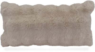 H.O.C.K. Nordic Dekokissen 60x30cm - Beige | Flauschige...