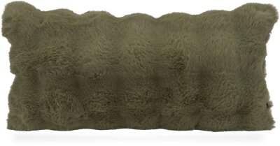 H.O.C.K. Nordic Dekokissen 60x30cm - Olive | Flauschige...