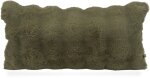 H.O.C.K. Nordic Dekokissen 60x30cm - Olive Waldgrün...