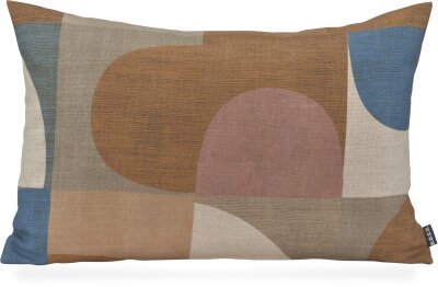 H.O.C.K. Hoppers Dekokissen 60x40cm - Cognac Walnut |...