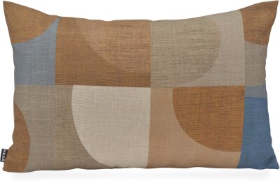 H.O.C.K. Hoppers Dekokissen 60x40cm - Cognac Walnut |...