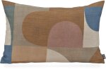 H.O.C.K. Hoppers Dekokissen 60x40cm - Cognac Walnut |...