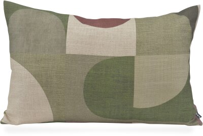 H.O.C.K. Hoppers Dekokissen 60x40cm - Olive Grün |...