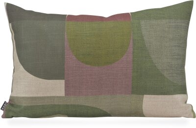 H.O.C.K. Hoppers Dekokissen 60x40cm - Olive Grün |...