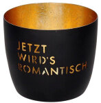 GIFTY Madras Windlicht "Jetzt wird`s...
