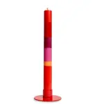 NTG Kerze schmal "Feliz Navidad" rot, bordeaux,...