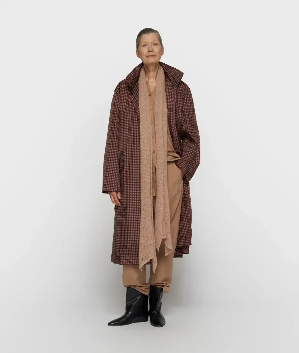N.Y.A. | 10Days Regenmantel Wetlook Coat L