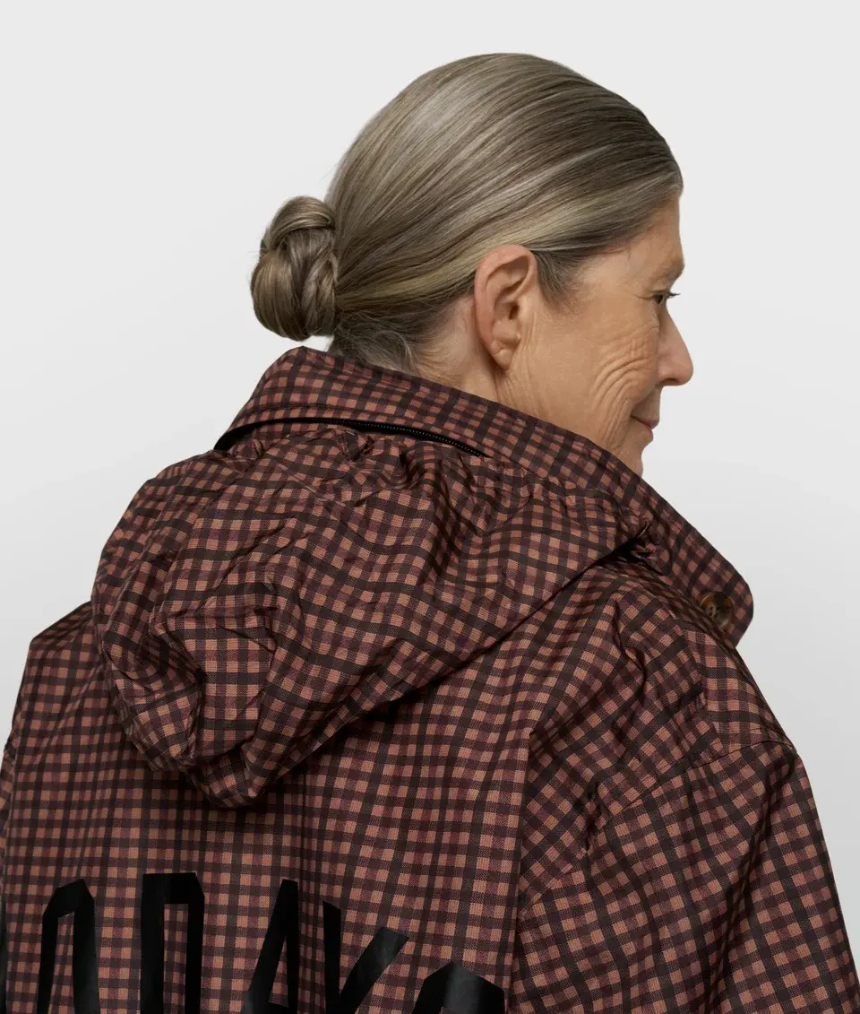 N.Y.A. | 10Days Regenmantel Wetlook Coat L