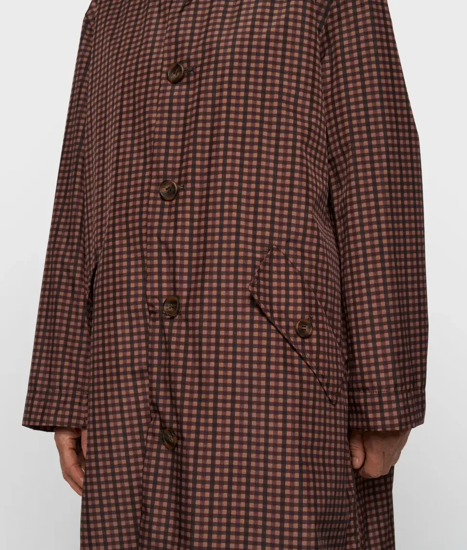 N.Y.A. | 10Days Regenmantel Wetlook Coat L