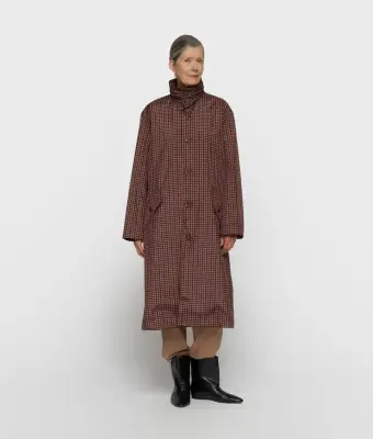 N.Y.A. | 10Days Regenmantel Wetlook Coat L