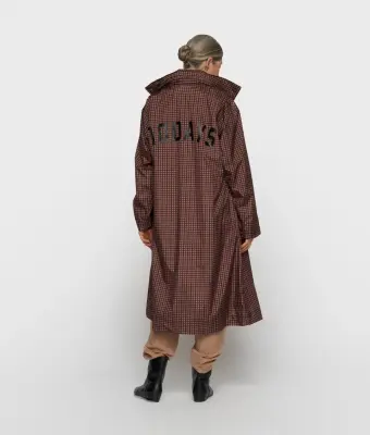 N.Y.A. | 10Days Regenmantel Wetlook Coat L
