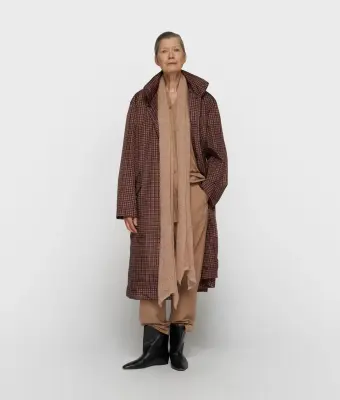 N.Y.A. | 10Days Regenmantel Wetlook Coat L