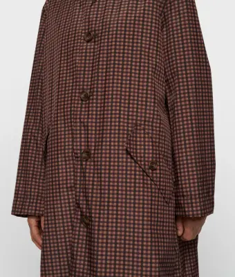 N.Y.A. | 10Days Regenmantel Wetlook Coat L