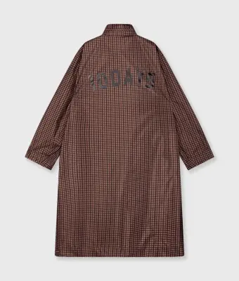 N.Y.A. | 10Days Regenmantel Wetlook Coat L