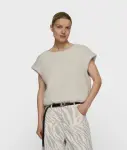 N.Y.A. | 10Days Ballon-Strickoberteil mit Lurex M