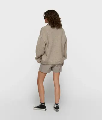 N.Y.A. | 10Days Strick Cardigan mit Gürtel S