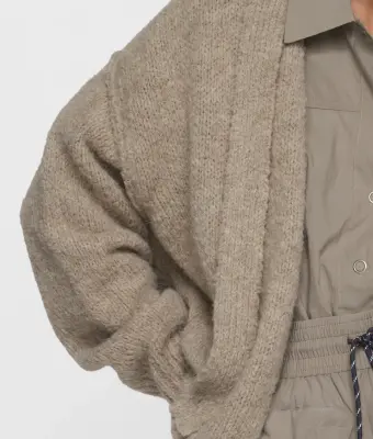 N.Y.A. | 10Days Strick Cardigan mit Gürtel S
