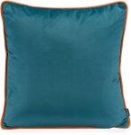H.O.C.K. Nobile Samt Kissen 50x50cm dark-cyan –...