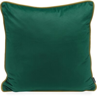 H.O.C.K. Nobile Samt Kissen 50x50cm dark-sea-green...