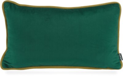 H.O.C.K. Nobile Samt Kissen 50x30cm dark-sea-green...