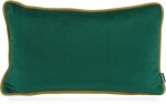 H.O.C.K. Nobile Samt Kissen 50x30cm dark-sea-green...