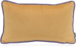 H.O.C.K. Nobile Samt Kissen 50x30cm honey-orange –...