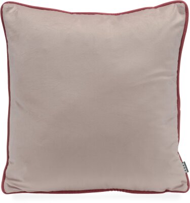 H.O.C.K. Nobile Samt Kissen 50x50cm light-rosy –...