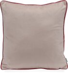 H.O.C.K. Nobile Samt Kissen 50x50cm light-rosy –...