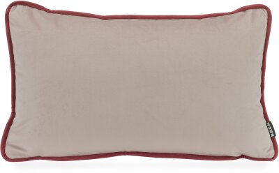 H.O.C.K. Nobile Samt Kissen 50x30cm light-rosy –...