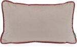 H.O.C.K. Nobile Samt Kissen 50x30cm light-rosy –...