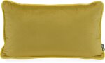 H.O.C.K. Nobile Samt Kissen 50x30cm yellow-green –...