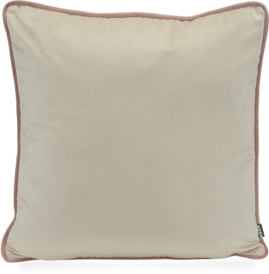 H.O.C.K. Nobile Samt Kissen 50x50cm beige – Keder...