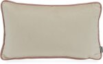 H.O.C.K. Nobile Samt Kissen 50x30cm beige – Keder...