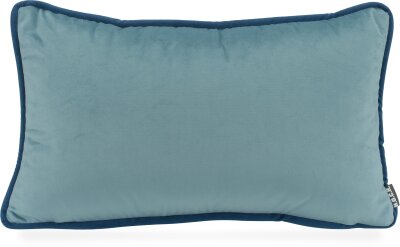 H.O.C.K. Nobile Samt Kissen 50x30cm deep-sky-blue –...