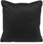 H.O.C.K. Nobile Samt Kissen 50x50cm black – Keder...