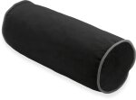 H.O.C.K. Nobile Samt Nackenrolle 50xø20cm black...