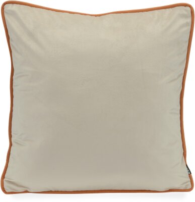 H.O.C.K. Nobile Samt Kissen 50x50cm beige – Keder...