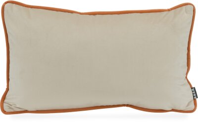 H.O.C.K. Nobile Samt Kissen 50x30cm beige – Keder...