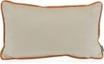 H.O.C.K. Nobile Samt Kissen 50x30cm beige – Keder...