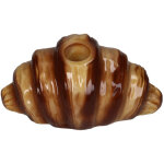 KRST Kerzenständer Croissant Dolomite Braun