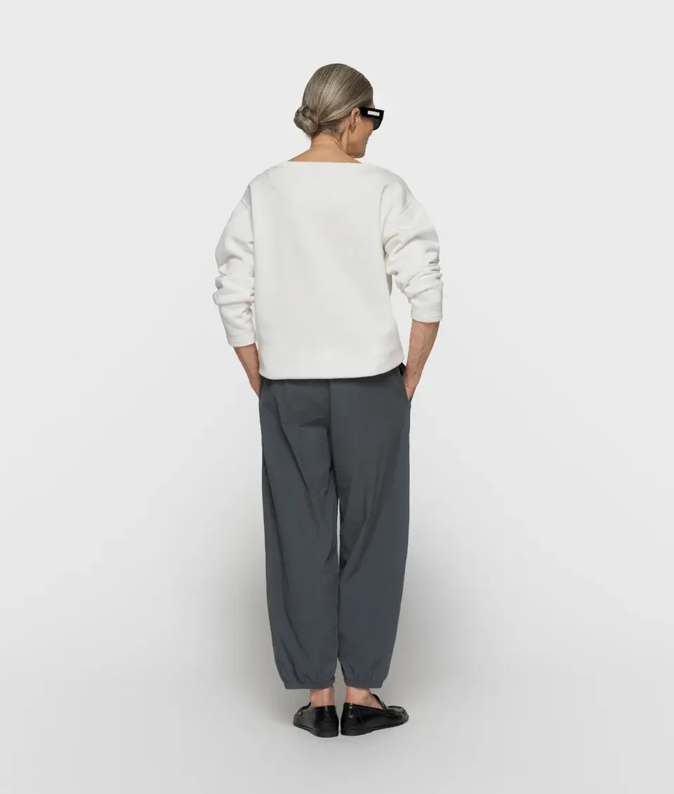 N.Y.A. | 10Days Statement Sweater Ecru