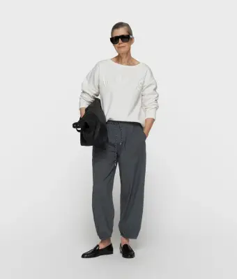 N.Y.A. | 10Days Statement Sweater Ecru